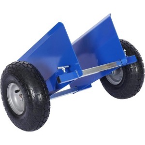 Acekool Adjustable Door Dolly, 600lbs Capacity Panel Cart with 2 Pneumatic Wheels, Clamp Grip for Drywall, Doors, Heavy Appliances - 1 of 4