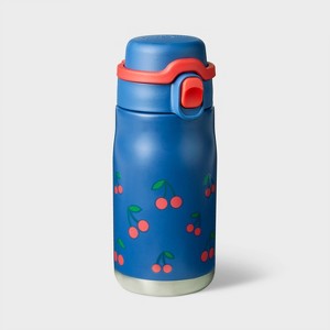 14oz Water Bottle Cherries - Cat & Jack™ - 1 of 3