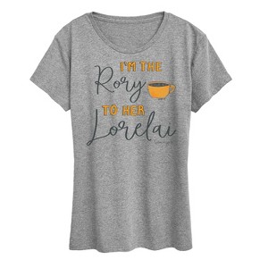 Women's - Gilmore Girls - I'm The Rory Short Sleeve Graphic T-Shirt - 1 of 4