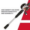 Abu Garcia Revo X Baitcast Reel and Fishing Rod Combo, Right-Handed Orientation - 3 of 4