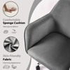 VANITII Daisy Swivel Vanity Chair - 3 of 4