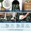 Washable Tiger Runner Rug for Kitchen Non-Slip Non-Shedding Animal Floral Long Carpet, Low Pile Botanical Floor Covering - 4 of 4