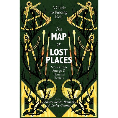 The Map of Lost Places - (Paperback)