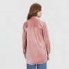 Women's Long Sleeve Collared Velvet Button-Down Shirt - Universal Thread™ - 2 of 3