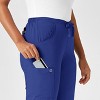 Wink W123 Women's Drawstring Scrub Pant, M. - 3 of 4
