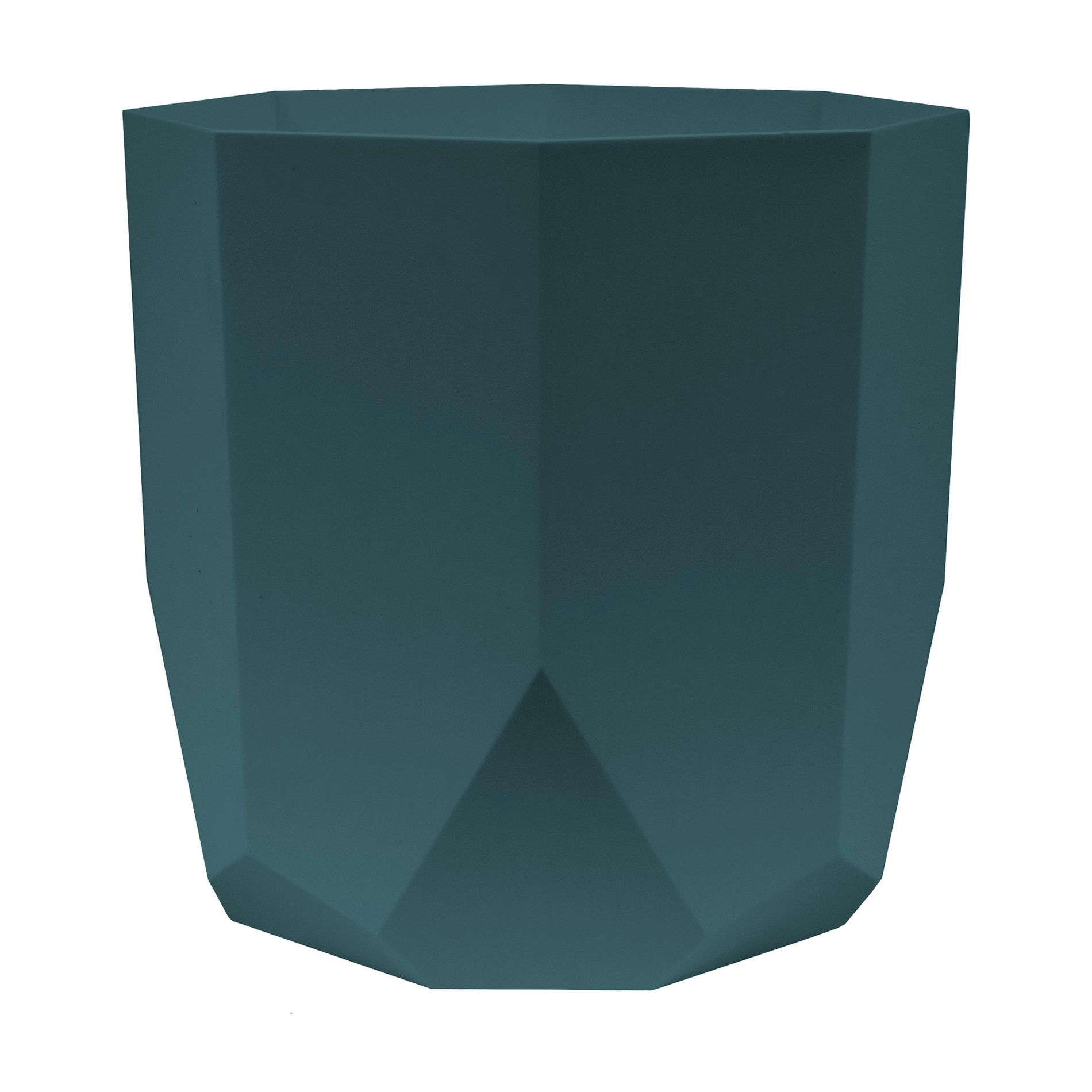 Bloem 10" Tuxton Hexagon Charleston Planter