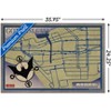 Trends International DC Comics TV Batman Beyond - Map Framed Wall Poster Prints - 3 of 4