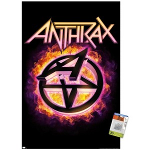 Trends International Anthrax - Flame Unframed Wall Poster Prints - 1 of 4
