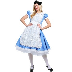 HalloweenCostumes.com Elite Alice Costume for Women - 1 of 4
