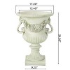 Christopher Knight Home Buena Outdoor Lightweight Concrete Garden Urn Planter - 3 of 4