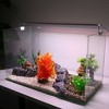 Unique Bargains Aquarium Plants Decoration Artificial Aquatic Plant 7.87" 1 Pcs - 2 of 4