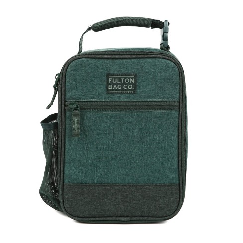 Fulton Bag Co. Upright Lunch Bag Dark Emerald Target