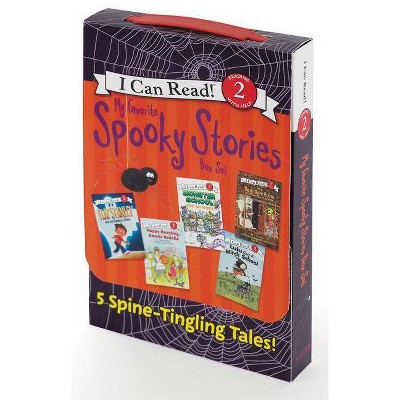 My Favorite Spooky Stories Box Set - (I Can Read Level 2) by  Various (Paperback)