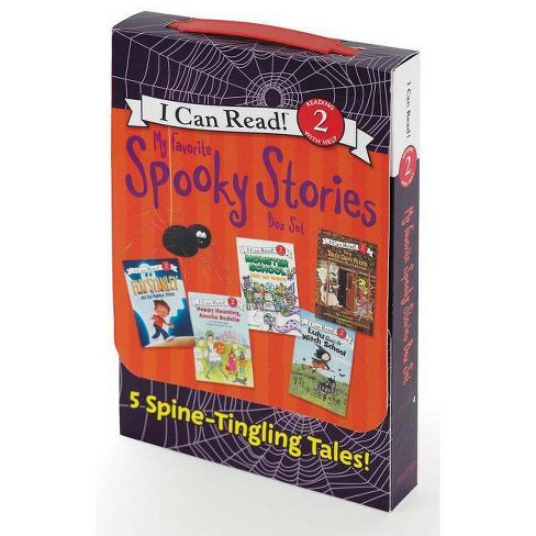 My Favorite Spooky Stories Box Set - (i Can Read Level 2) By