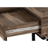 NicBex Computer Desk Contemporary Home Office Desks Writing Desk with Storage Drawers for Office, Study - 4 of 4