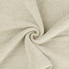 Unique Bargains Bathroom Travel Camp Absorbent Quick Drying Solid Cotton Hand Towels 14" x 28" - 3 of 4