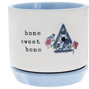 Pavilion Gift Company - Home - 4.25" Planter (Holds 4" Planter Pot) - Planters - 1 of 4