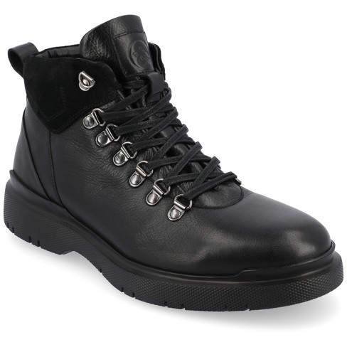 Water resistant shop black boots