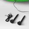 6' Alien Ship and Jack Airblown Inflatable Halloween Decoration Gray - Hyde and EEK! Boutique™ - 4 of 4