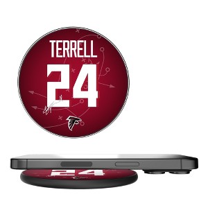 NFL Atlanta Falcons Players Game Tactic 15-Watt Wireless Charger - 1 of 4