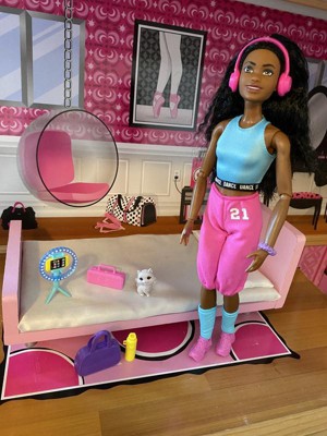 Barbie Brooklyn Roberts Doll Wearing Dance Outfit with Leg Warmers, Plus  Kitten (Target Exclusive)