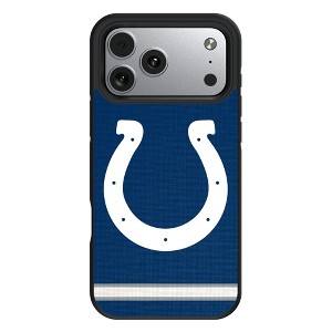 NFL AFC Teams Stripe Bump Cell Phone Case for Apple iPhone 17 Series - 1 of 4