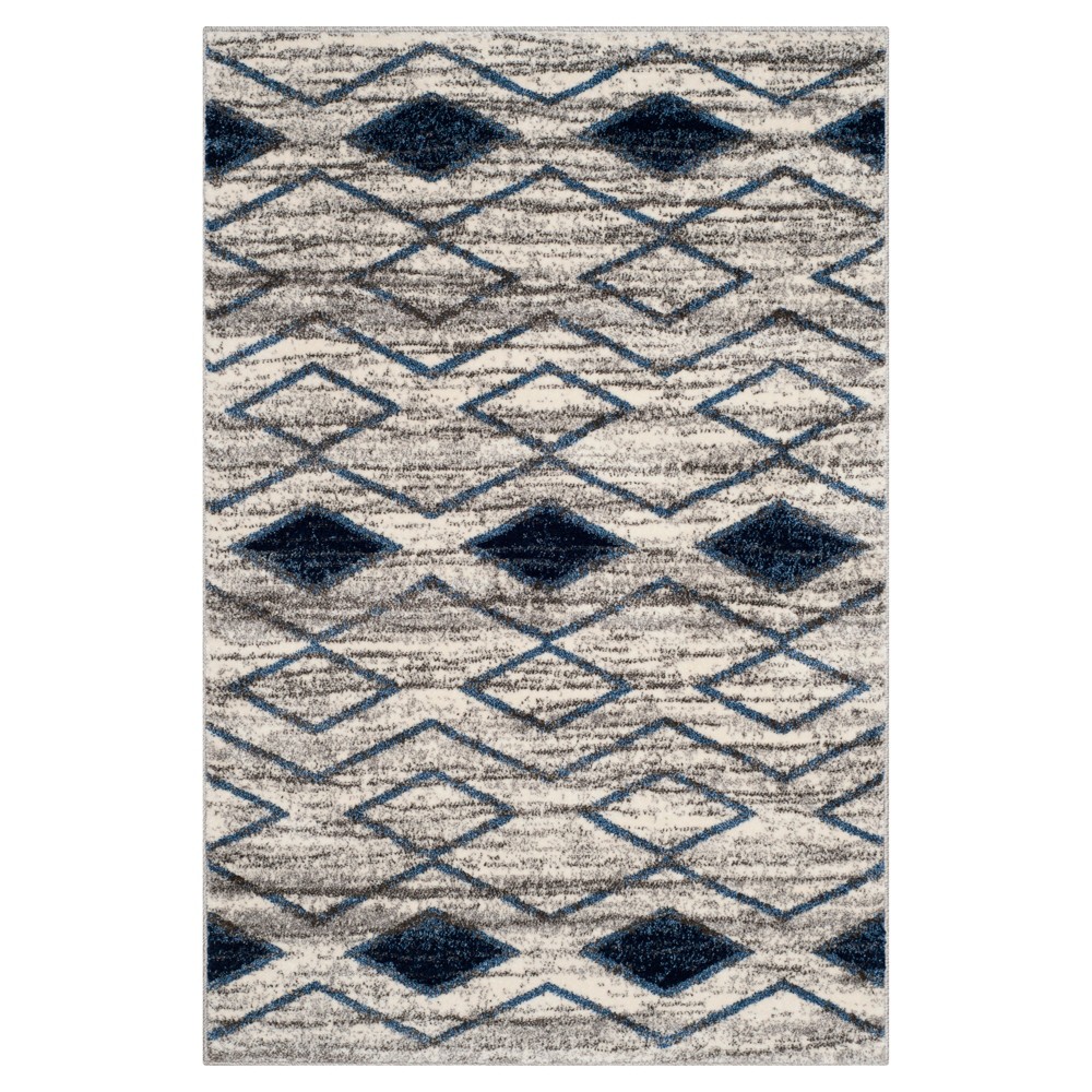 3'x5' Bergamo Rug Light Gray/Blue - Safavieh