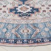 Arizona ARZ214 Power Loomed Machine Washable Skid Resistant Indoor Rugs - Safavieh - 3 of 4