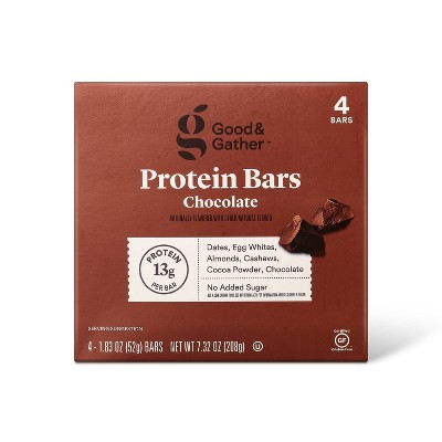 Chocolate Protein Bar - 7.32oz/4ct - Good & Gather™