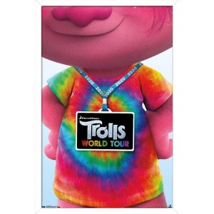 Trends International DreamWorks Trolls 2 - Teaser Framed Wall Poster Prints - 1 of 4