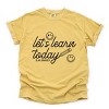 Simply Sage Market S.W.Smiley Let's Learn Today Pencil Garment Dyed Tee - 2 of 4