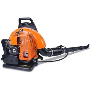 66CC 4.0HP Gas Backpack Leaf Blower, 880 CFM 320 MPH High-Power 2-Stroke Blower with, Variable Speed & Cruise Control - 1 of 4