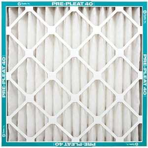 AAF Flanders 20 in. W X 15 in. H X 2 in. D Synthetic 8 MERV Pleated Air Filter (Pack of 12) - 1 of 1