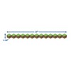 Eureka® Minecraft Die-Cut Blocks Extra Wide Trim, 37 Feet Per Pack, 6 Packs - 3 of 4