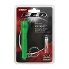 Dorcy® 10-Lumen LED Aluminum Key Chain Flashlight in Black - image 4 of 4