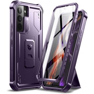 Dexnor Compatible with Samsung Galaxy S22 5G Case with Built-in Screen Protector Military-Grade 360 Shockproof Protection Cover - 1 of 3