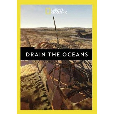 National Geographic: Drain The Oceans (DVD)(2018)