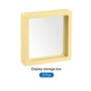 Unique Bargains ABS frames Flexible TPU film High Transparency Jewelry Box 5 Pcs - 3 of 4