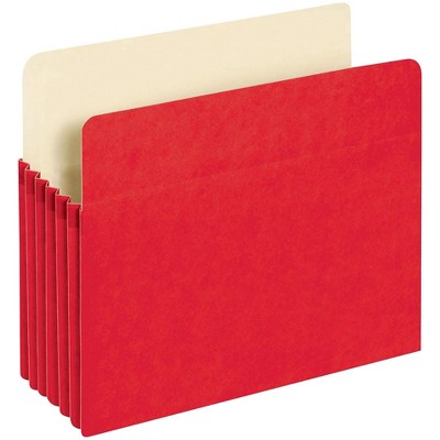 Pendaflex Colored File Pockets 5.25 Expansion 1534G