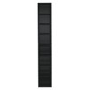 Kumasinova 8-Tier Media Storage Tower with Adjustable Shelves,Narrow Tall Bookcase for CD DVD Display,Book Shelf for Living Room and Bedroom - 2 of 4