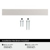 Amerock Augment 5-1/16 Inch (128mm) Cabinet or Furniture Pull - 3 of 4