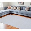 HomeRoots 9' X 12' Ivory Hand Loomed Area Rug - 2 of 4
