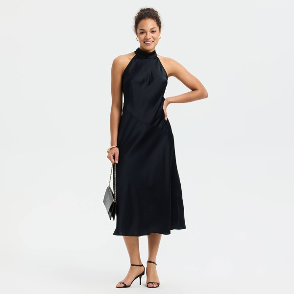 Vestido midi en línea A para mujer - A New Day™ 3