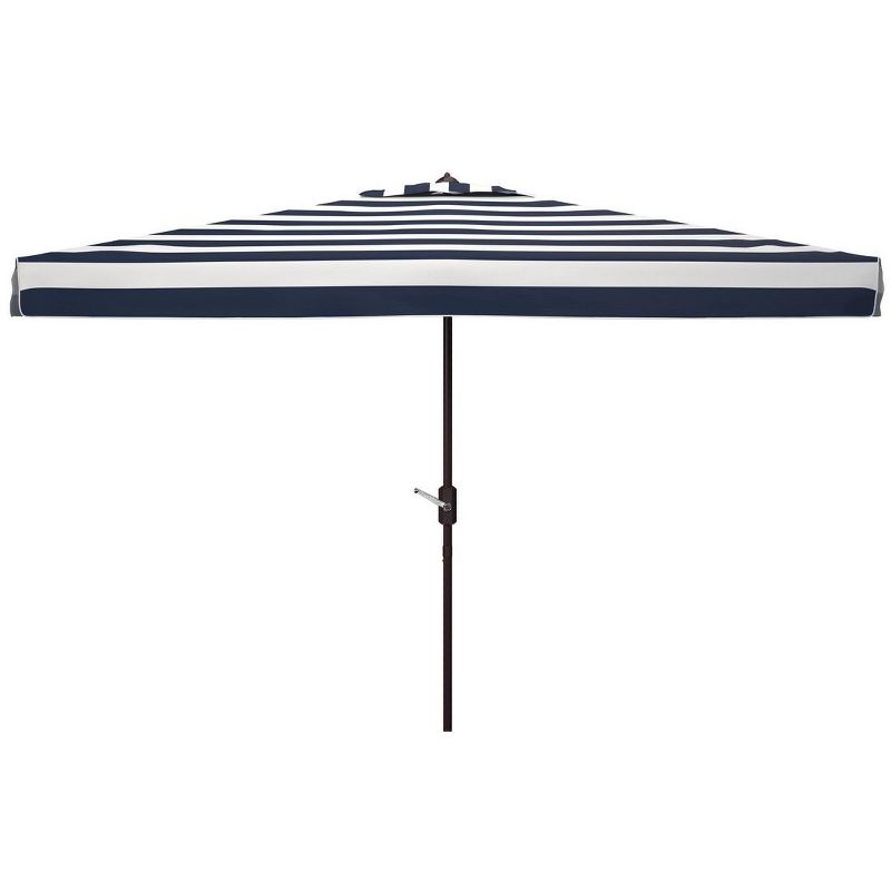 Elsa Fashion Line 6.5 X 10 Ft Rectangle Patio Outdoor Umbrella  - Safavieh, 1 of 2