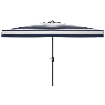 Elsa Fashion Line 6.5 X 10 Ft Rectangle Patio Outdoor Umbrella  - Safavieh