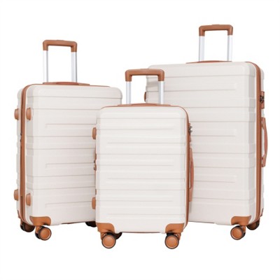 BEAFUP luggage sets 3 piece, carry-on luggage with wheels, check in luggage, 28/24/20 inch luggage,tsa approved lock,hardshell suitcase