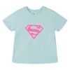 DC Comics Justice League Supergirl T-Shirt and Flare Leggings Outfit Set Little Kid to Big Kid - 2 of 4