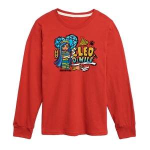 Boys' - Monster High - Cleo Denile Long Sleeve Graphic T-Shirt - 1 of 4