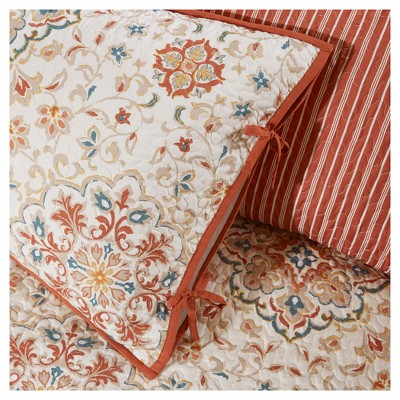 Ivory Microfiber Reversible Twin Daybed Cover Set