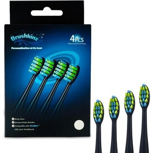 CTB Dealz Replacement Toothbrush Heads – Soft German Pedex Bristles - Fits With BRUSHKINZ Sonic Electric Toothbrush - 1 of 4